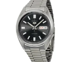 Relógio Seiko 5 Sports Automático SNXS79B1 Preto 37mm | Taniguchi Relógios - imagem 2