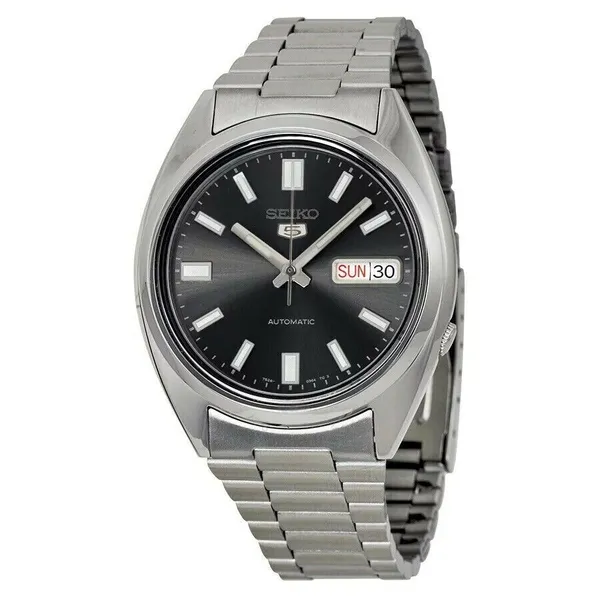 Seiko 5 sports clássico SNXS79B1 preto