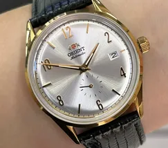 Relógio Orient Automático Special Calibers YN6GC033-S2PX Prata 36mm | Taniguchi Relógios - imagem 1