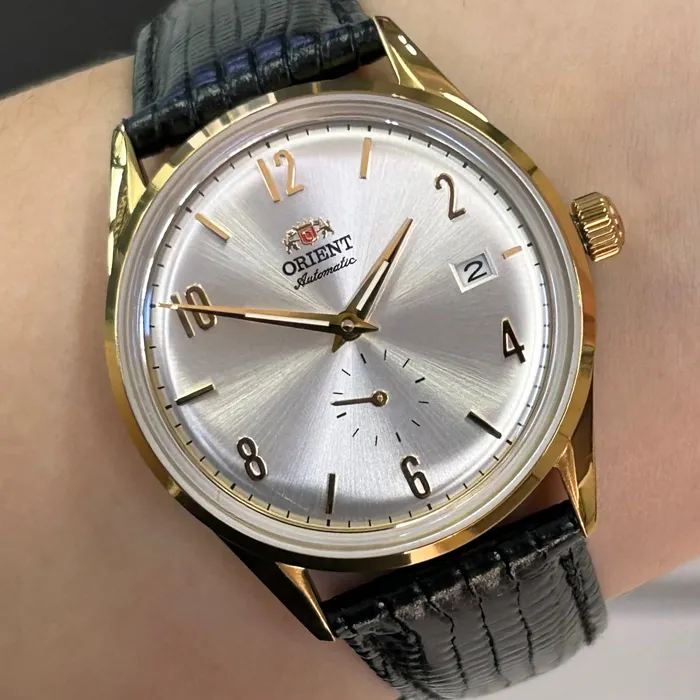 Relógio Orient Automático Special Calibers YN6GC033-S2PX Prata 36mm | Taniguchi Relógios