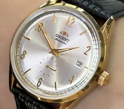 Relógio Orient Automático Special Calibers YN6GC033-S2PX Prata 36mm | Taniguchi Relógios - imagem 4