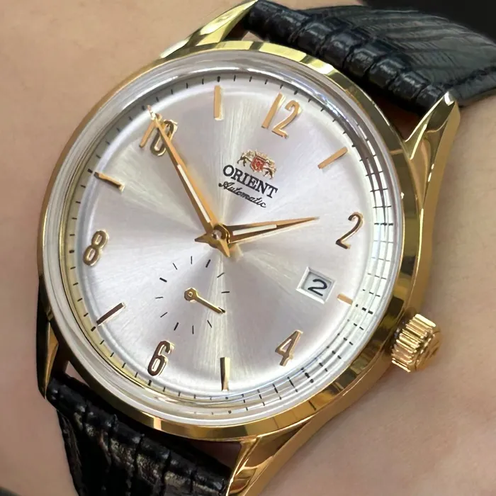 Relógio Orient Automático Special Calibers YN6GC033-S2PX Prata 36mm | Taniguchi Relógios