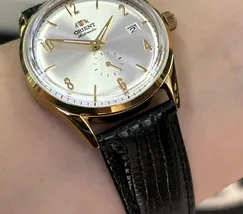 Relógio Orient Automático Special Calibers YN6GC033-S2PX Prata 36mm | Taniguchi Relógios - imagem 5