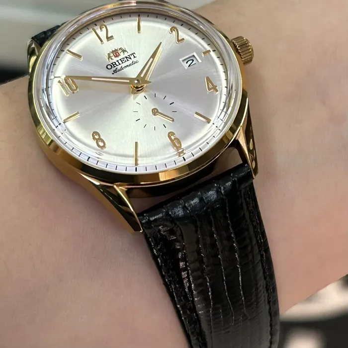Relógio Orient Automático Special Calibers YN6GC033-S2PX Prata 36mm | Taniguchi Relógios