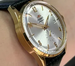 Relógio Orient Automático Special Calibers YN6GC033-S2PX Prata 36mm | Taniguchi Relógios - imagem 3