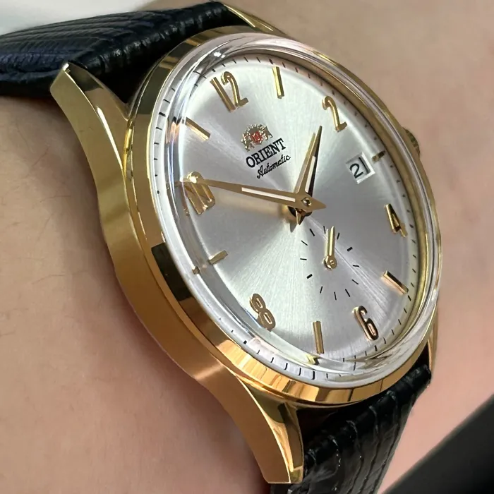 Relógio Orient Automático Special Calibers YN6GC033-S2PX Prata 36mm | Taniguchi Relógios