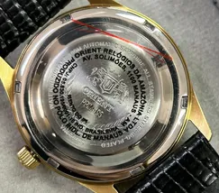 Relógio Orient Automático Special Calibers YN6GC033-S2PX Prata 36mm | Taniguchi Relógios - imagem 6