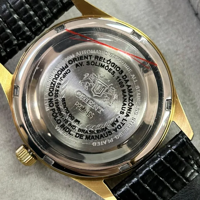 Relógio Orient Automático Special Calibers YN6GC033-S2PX Prata 36mm | Taniguchi Relógios