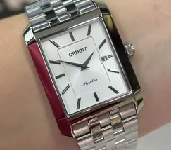 Relógio Orient Eternal Tank Quartz GBSS1059 Prata 29mm | Taniguchi Relógios - imagem 1