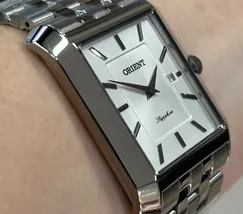 Relógio Orient Eternal Tank Quartz GBSS1059 Prata 29mm | Taniguchi Relógios - imagem 3