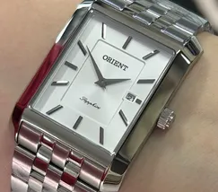 Relógio Orient Eternal Tank Quartz GBSS1059 Prata 29mm | Taniguchi Relógios - imagem 4