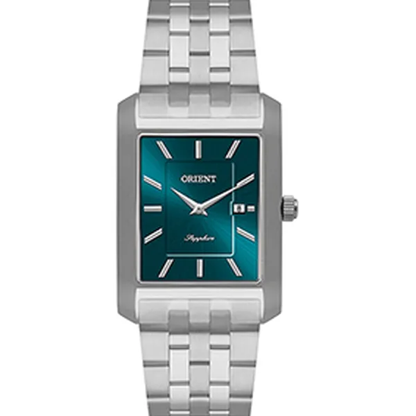Orient Quartzo Eternal "Tank" GBSS1059 Verde