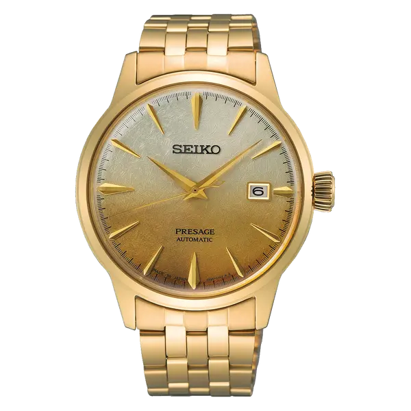 Seiko Presage Automático Cocktail time SRPK46J1  Beer Julep