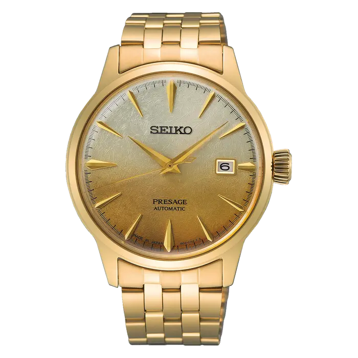 Seiko Presage Automático Cocktail time SRPK46J1  Beer Julep