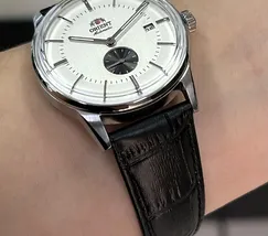 Relógio Orient Automático Special Calibers YN6SC030 Prata 37mm | Taniguchi Relógios - imagem 5