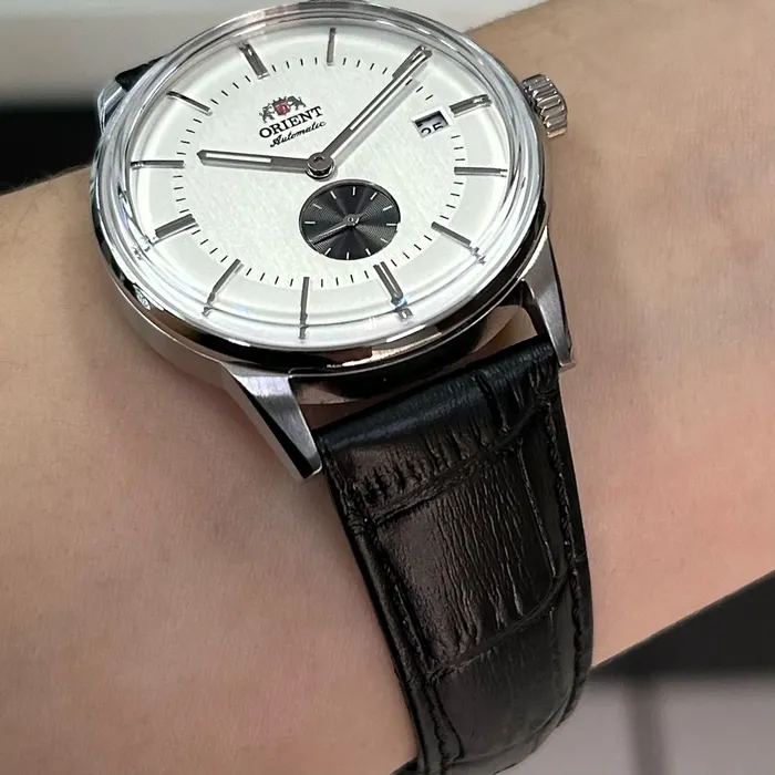 Relógio Orient Automático Special Calibers YN6SC030 Prata 37mm | Taniguchi Relógios