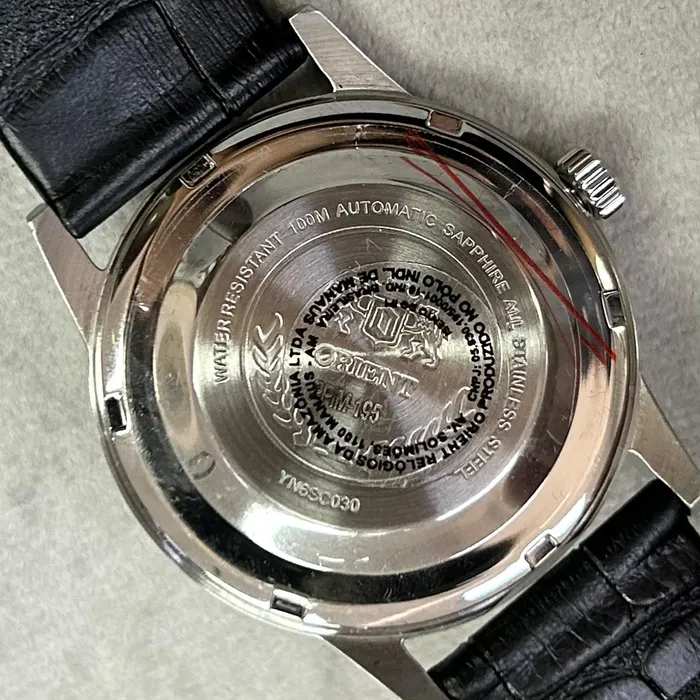 Relógio Orient Automático Special Calibers YN6SC030 Prata 37mm | Taniguchi Relógios