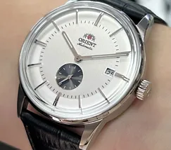 Relógio Orient Automático Special Calibers YN6SC030 Prata 37mm | Taniguchi Relógios - imagem 4
