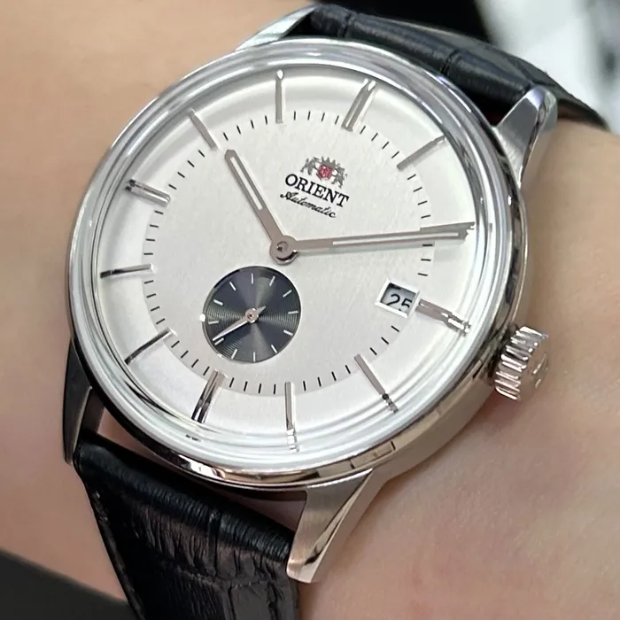 Relógio Orient Automático Special Calibers YN6SC030 Prata 37mm | Taniguchi Relógios