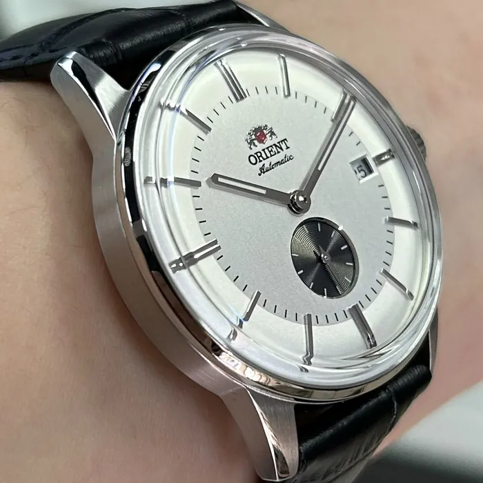 Relógio Orient Automático Special Calibers YN6SC030 Prata 37mm | Taniguchi Relógios