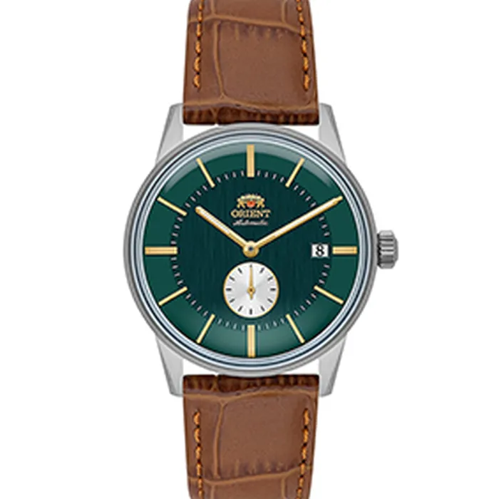 Relógio Orient Automático Special Calibers YN6SC030 Verde 37mm | Taniguchi Relógios
