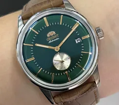 Relógio Orient Automático Special Calibers YN6SC030 Verde 37mm | Taniguchi Relógios - imagem 1