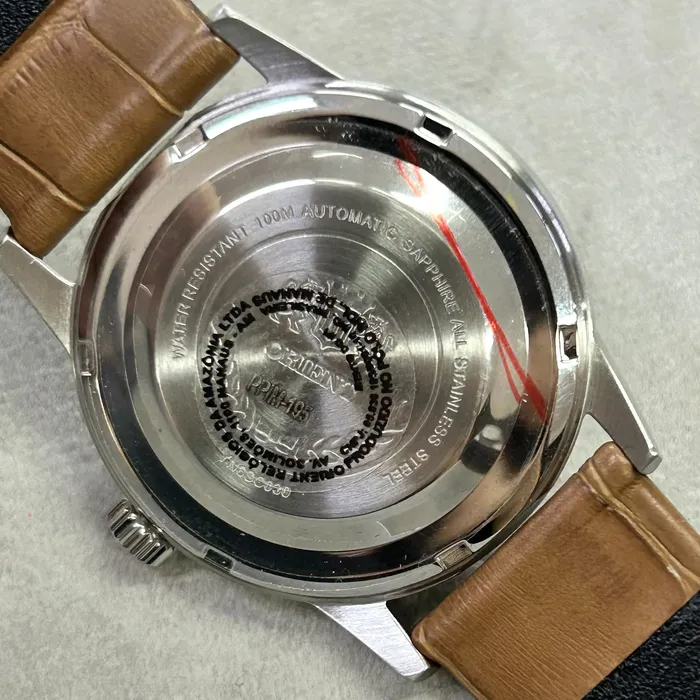 Relógio Orient Automático Special Calibers YN6SC030 Verde 37mm | Taniguchi Relógios