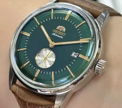 Relógio Orient Automático Special Calibers YN6SC030 Verde 37mm | Taniguchi Relógios - imagem 4