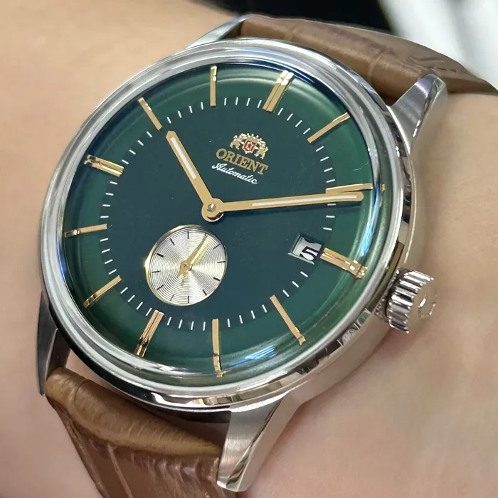 Relógio Orient Automático Special Calibers YN6SC030 Verde 37mm | Taniguchi Relógios