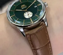 Relógio Orient Automático Special Calibers YN6SC030 Verde 37mm | Taniguchi Relógios - imagem 5