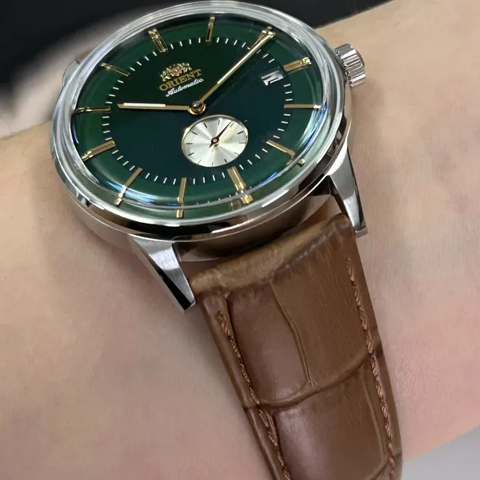 Relógio Orient Automático Special Calibers YN6SC030 Verde 37mm | Taniguchi Relógios