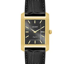 Relógio Orient Eternal Tank Quartz GGSC1003-G1PX Preto 29mm | Taniguchi Relógios - imagem 2