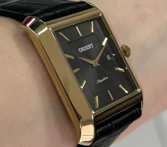Relógio Orient Eternal Tank Quartz GGSC1003-G1PX Preto 29mm | Taniguchi Relógios - imagem 3