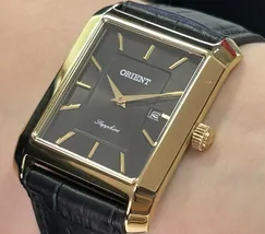 Relógio Orient Eternal Tank Quartz GGSC1003-G1PX Preto 29mm | Taniguchi Relógios - imagem 4