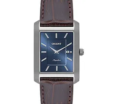 Relógio Orient Eternal Tank Quartz GBSC1014-D1NX Azul 29mm | Taniguchi Relógios - imagem 2