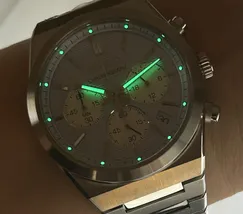 Relógio Seiko Chronograph SSB459B1 Azul Celeste 40mm | Taniguchi Relógios - imagem 6