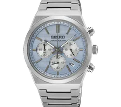 Relógio Seiko Chronograph SSB459B1 Azul Celeste 40mm | Taniguchi Relógios - imagem 2