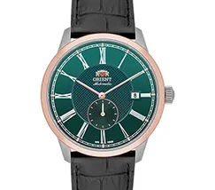 Relógio Orient Automático Special Calibers YN6MC035-E3PX Verde 38mm | Taniguchi Relógios - imagem 2