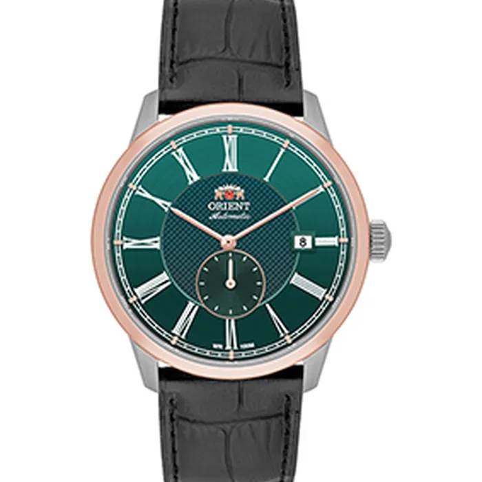 Relógio Orient Automático Special Calibers YN6MC035-E3PX Verde 38mm | Taniguchi Relógios