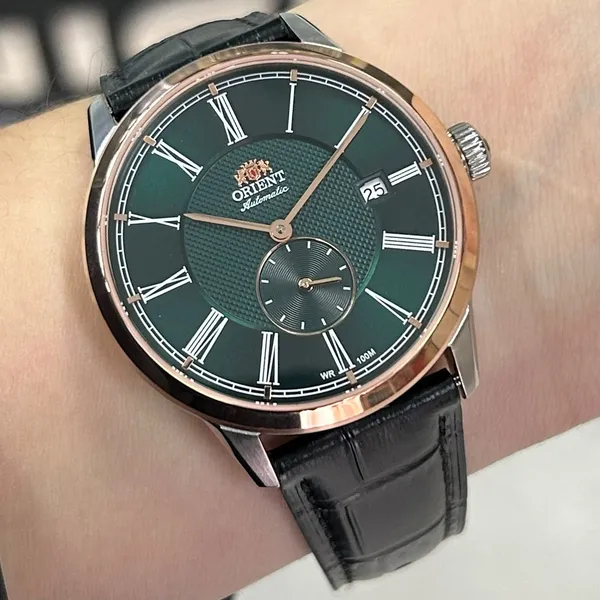 Orient Automático Special Calibers YN6MC035-E3PX Verde