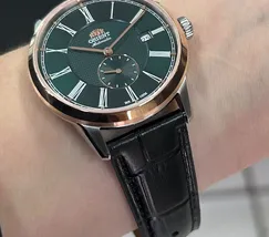 Relógio Orient Automático Special Calibers YN6MC035-E3PX Verde 38mm | Taniguchi Relógios - imagem 5