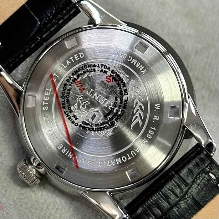 Relógio Orient Automático Special Calibers YN6MC035-E3PX Verde 38mm | Taniguchi Relógios