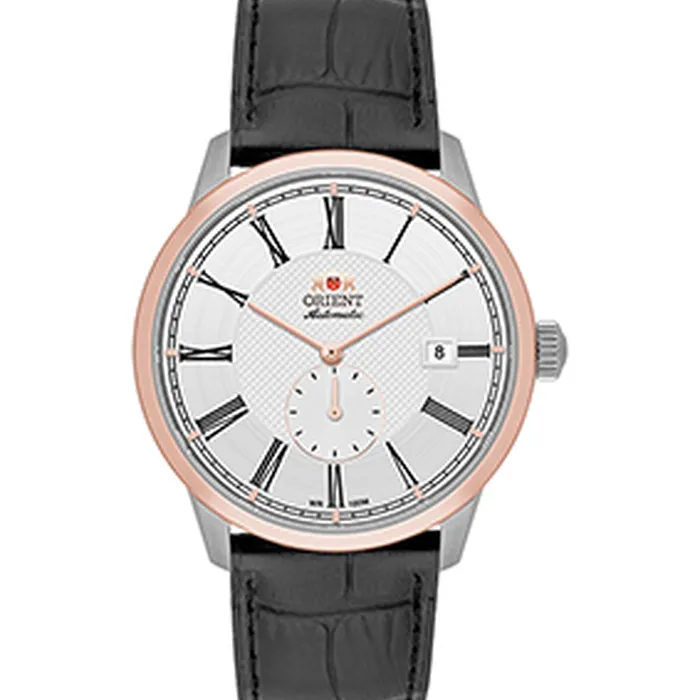 Relógio Orient Automático Special Calibers YN6MC035-S3PX Prata 38mm | Taniguchi Relógios