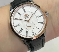 Relógio Orient Automático Special Calibers YN6MC035-S3PX Prata 38mm | Taniguchi Relógios - imagem 1