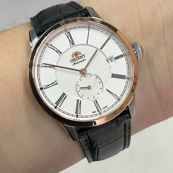 Orient Automático Special Calibers YN6MC035-S3PX Prata