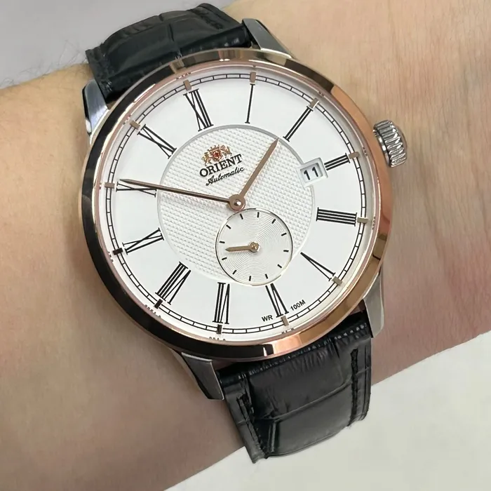 Relógio Orient Automático Special Calibers YN6MC035-S3PX Prata 38mm | Taniguchi Relógios