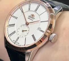 Relógio Orient Automático Special Calibers YN6MC035-S3PX Prata 38mm | Taniguchi Relógios - imagem 4