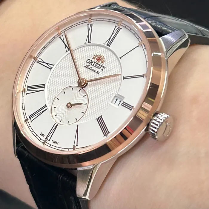 Relógio Orient Automático Special Calibers YN6MC035-S3PX Prata 38mm | Taniguchi Relógios