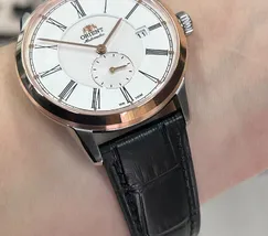 Relógio Orient Automático Special Calibers YN6MC035-S3PX Prata 38mm | Taniguchi Relógios - imagem 5