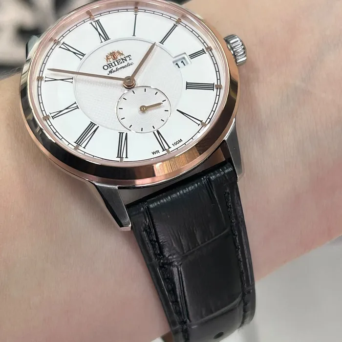 Relógio Orient Automático Special Calibers YN6MC035-S3PX Prata 38mm | Taniguchi Relógios